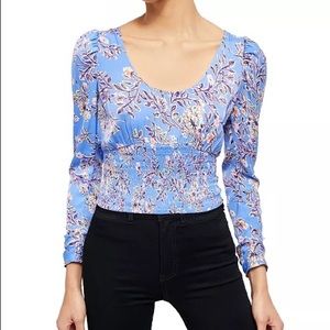 Free People Santiago Top XS
